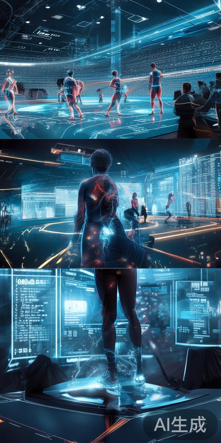 一方面，智能硬件的应用带来更精准的比赛数据和运动员