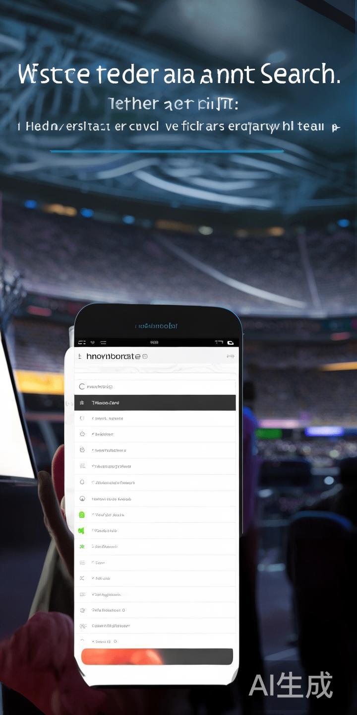 例如，在赛事查询方面，新增的筛选和搜索功能让用户可